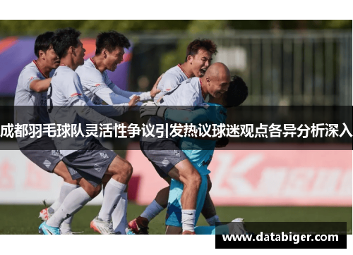 成都羽毛球队灵活性争议引发热议球迷观点各异分析深入