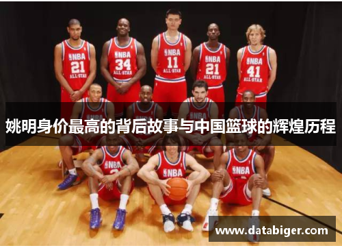 姚明身价最高的背后故事与中国篮球的辉煌历程