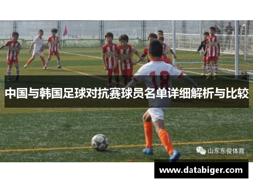 中国与韩国足球对抗赛球员名单详细解析与比较