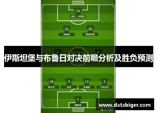 伊斯坦堡与布鲁日对决前瞻分析及胜负预测